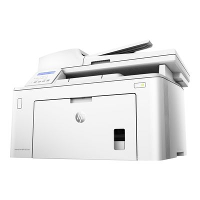 0725184114885-HP LaserJet Pro MFP M227sdn - Imprimante laser multifonction monochrome A4 - USB 2.0, LAN-Angle droit-2
