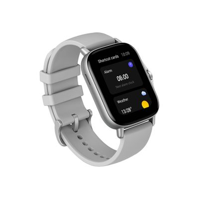6972596102328-Amazfit GTS 2 - Montre connectée - gris urbain-Angle gauche-2