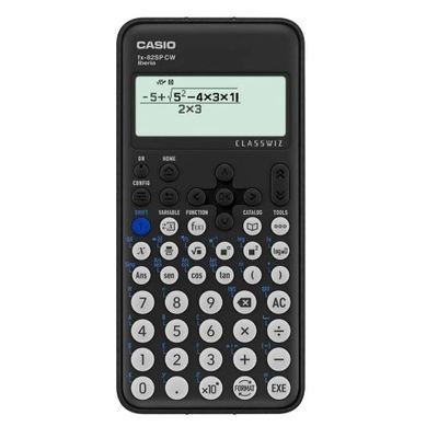4549526611889-Casio ClassWiz FX-82SPX Iberia - Calculatrice scientifique - pile-P_515268_1-0