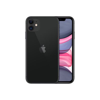 3701083037248-Apple iPhone 11 - Smartphone reconditionné grade B (Bon état) - 4G - 128 Go - noir-Multi-angle-0