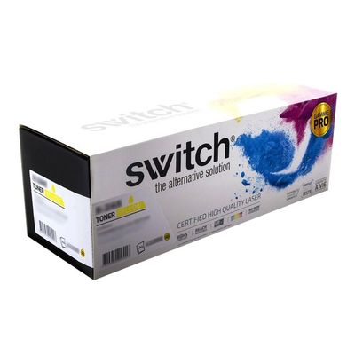 3700654291256-Cartouche laser compatible Samsung CLT-504S - jaune - Switch-Angle gauche-0