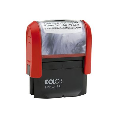 9004362301875-Colop - Tampon Printer 20 - formule commerciale "Facture"-Avant-0