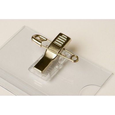 8435258925522-Office Box - Badge nominatif - clip, broche - cristal translucide--0