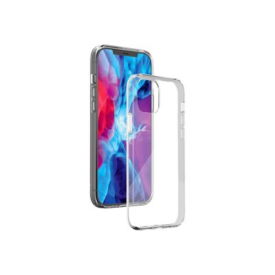 3571211440642-Bigben - Coque de protection pour iPhone 12 Pro max - transparent-Arrière-0