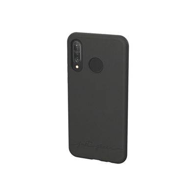 3571211428350-Just Green - Coque de protection pour Huawei P30 Lite - noir-Arrière-1