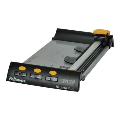 043859550425-Fellowes NEUTRON PLUS - Rogneuse / coupeuse A4 - coupe 10 feuilles-P_5410101_12-1