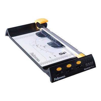 043859550425-Fellowes NEUTRON PLUS - Rogneuse / coupeuse A4 - coupe 10 feuilles-P_5410101_13-2
