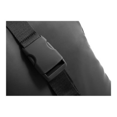 8032572185535-Nava Flat Medium - Sac à dos plat pour ordinateur portable 15,6" - noir-Gros plan-3