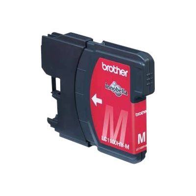 4977766659871-Brother LC1100XL - magenta - cartouche d'encre originale-Angle droit-2