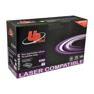 3584770428440-Tambour compatible Brother DR2200 - UPrint B.2200D -Angle gauche-0