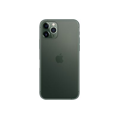 190199389786-Apple iPhone 11 Pro Max - Smartphone - 4G - 4/64 Go - vert-Arrière-1