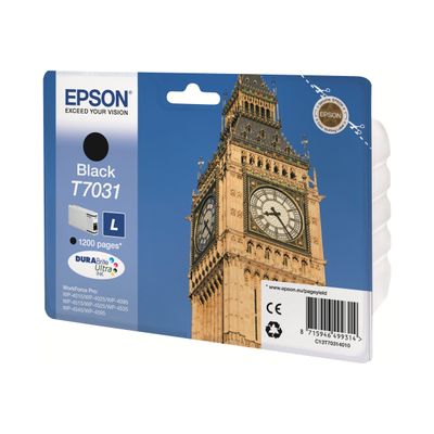 8715946499314-Epson T7031 Big Ben - noir - cartouche d'encre originale-Angle droit-0