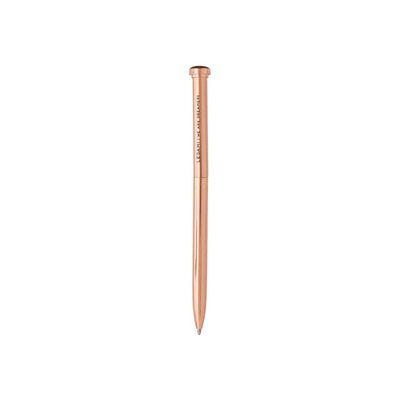8052783612262-Legami - Stylo à bille avec initial P - noir-Angle gauche-0