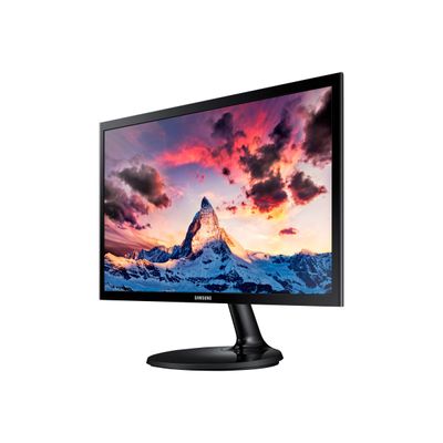 8806088209333-Samsung S22F350FHU - écran LED 22" - Full HD (1080p)-Angle droit-2