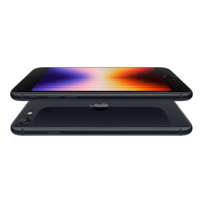 0194253014065-Apple iPhone SE 2022 (3e gen) - Smartphone - 5G - 128 Go - noir-Multi-angle-2