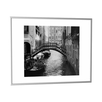3660141890617-Cadre photo - 40 x 50 cm - aluminium-Angle gauche-0