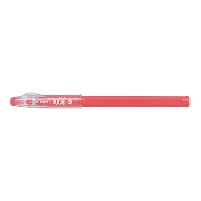 4902505581427-Pilot FriXion Ball Stick - Roller effaçable - 0,7 mm - rose corail-Angle gauche-0