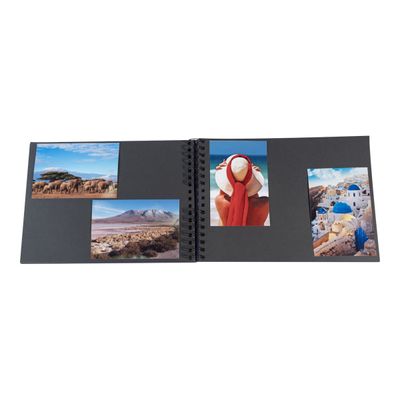 3130630150053-Exacompta Milano - Album photos 32 x 22 cm - 50 pages - violet-Avant-4