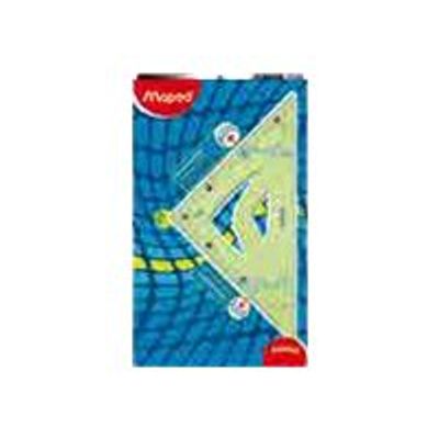 3154142444264-Maped Flex équerre 26 cm 45° plastique incassable-Avant-0