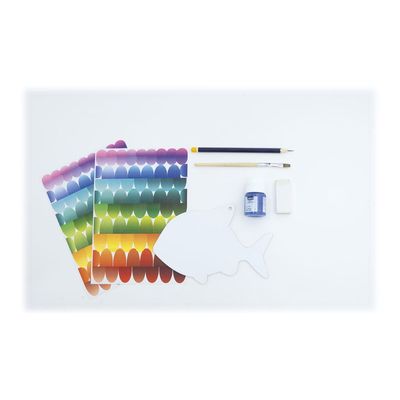 3609510911645-Maildor - 6 feuilles gommettes écailles-Avant-4