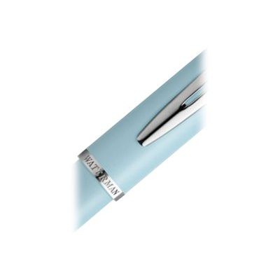 3026981052248-Waterman Allure - Stylo à bille bleu - pointe moyenne - bleu pastel-Gros plan-3