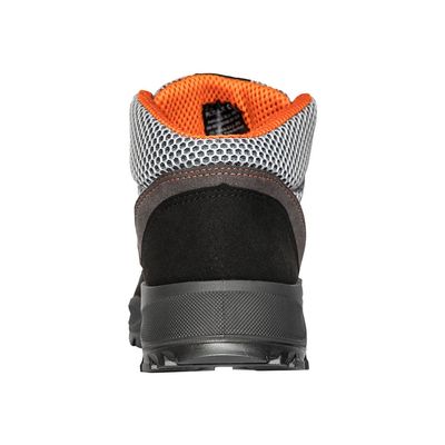 3371820271039-Chaussures de sécurité montantes noir H/F OB PARULO 38-Arrière-10