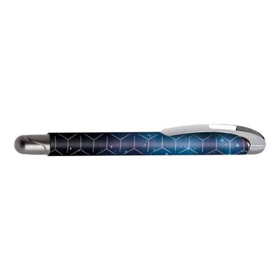 4014421124616-Online College - Stylo plume - Galaxy-Angle droit-0