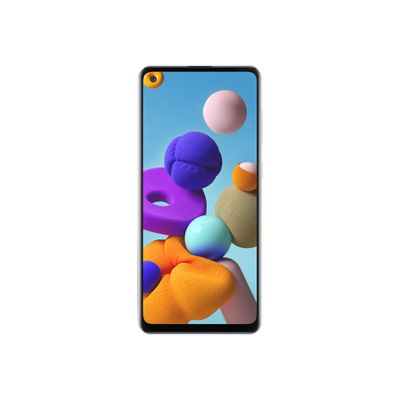 8806090483691-Samsung Galaxy A21s - Smartphone - 4G - 32Go - blanc.-Avant-0