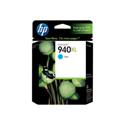 884420689768-HP 940XL - cyan - cartouche d'encre originale (C4907AE)-Avant-0