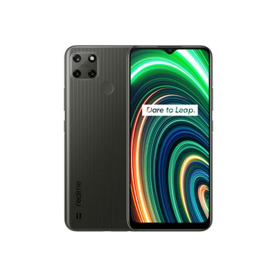 6941399061880-Realme C25Y - Smartphone - 4G - 64 Go - gris métallique-Multi-angle-2