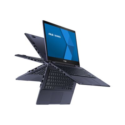0404051385107-ASUS ExpertBook B3 Flip B3402FEA-EC0282R - Pc portable 14" - Core i3 1115G4 - 8 Go RAM - 25-Angle gauche-4