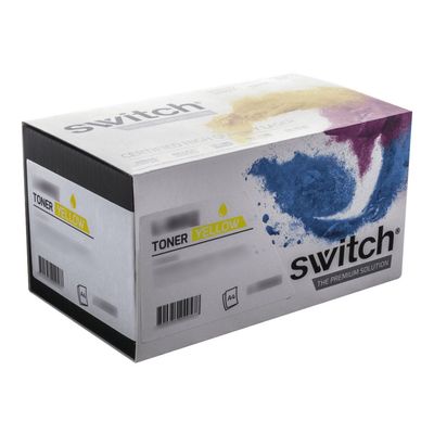3700654249226-Cartouche laser compatible Lexmark 702H - jaune - Switch-Angle gauche-0