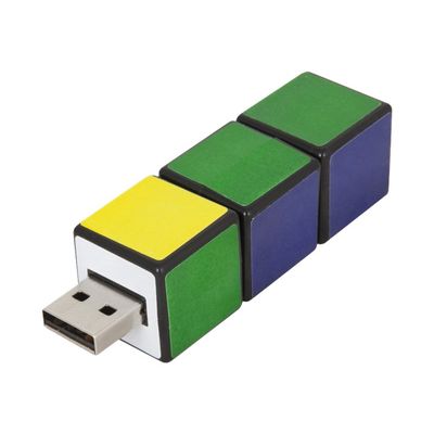 3760170852850-Urban Factory Puzzle - clé USB - 16 Go-Angle droit-0