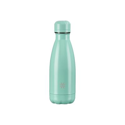 3135250132533-Aqua Pastel - Gourde Bouteille isotherme 350 ml - double paroi - disponible dans différentes coul-Avant-2