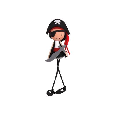 8410782140870-APLI kids - Kit de bricolage Pirate-Avant-1
