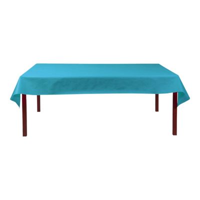 3281517806287-Cogir Pronappe - Nappe jetable - turquoise - 120 cm x 6 m-Avant-0