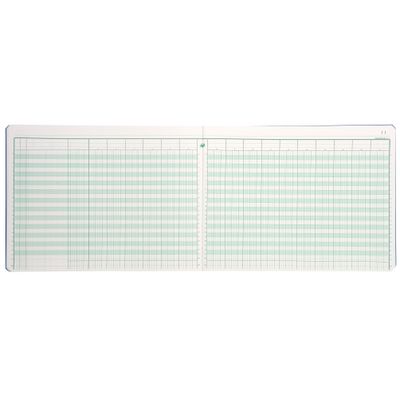 3130632061708-Exacompta - Piqûre comptable - 17 colonnes par page - 25 x 32 cm - 80 pages--6