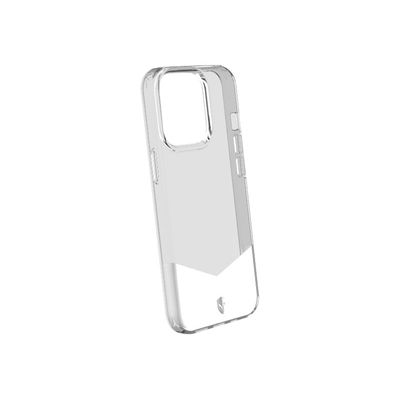 3571211463429-Force Case Pure - coque de protection pour Iphone 13 Pro - transparent-Angle gauche-1