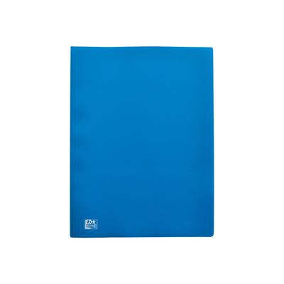 3045050102752-Initial - Porte vues - 80 vues - A4 - bleu-Avant-0