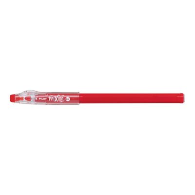 4902505581410-Pilot FriXion Ball Stick - Roller effaçable - 0,7 mm - rouge-Angle gauche-0