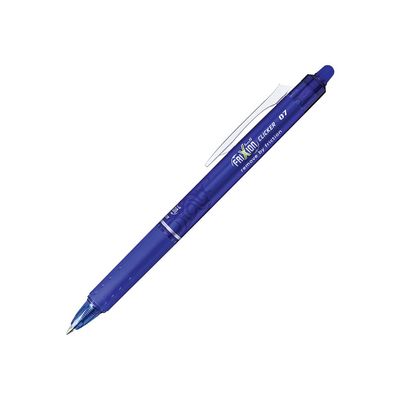 4902505417580-Pilot Frixion Ball Clicker - Pack de 12 rollers effaçables - 0,7 mm - bleu-Angle gauche-7