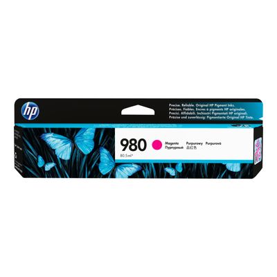 887758769133-HP 980 - magenta - cartouche d'encre originale (D8J08A)-Avant-0