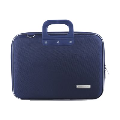 8051406337384-Bombata Nylon - Sacoche pour ordinateur portable 15" - bleu marine-Avant-0