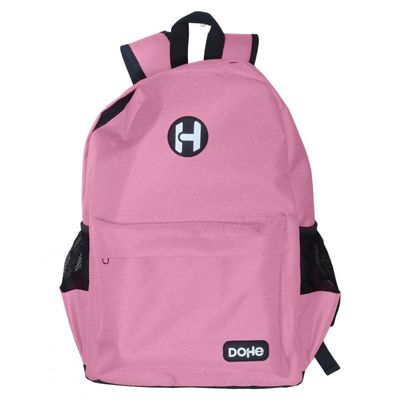 8421938508789-Dohe Icon - Cartable - nylon - rose-P_651330_1-0