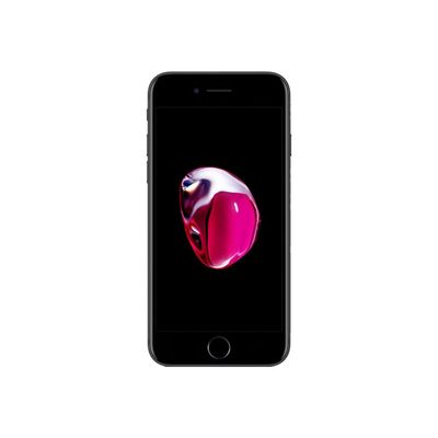 3701082947432-Apple iPhone 7 - smartphone reconditionné grade A+ - 4G - 128Go - noir de jais-Avant-0