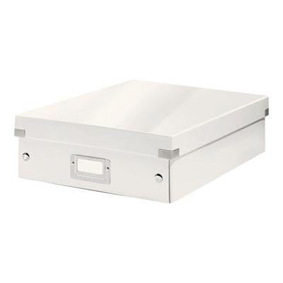 4002432105120-Leitz Click & Store WOW Medium - boîte d'archive-Angle droit-0