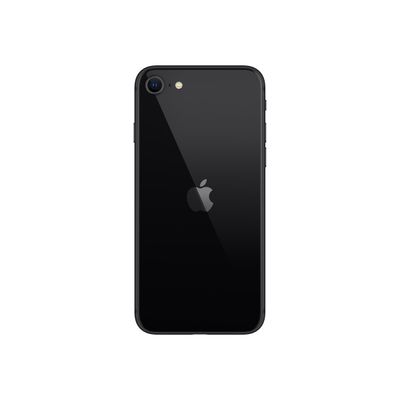 8806087778854-Apple iPhone SE2 - smartphone reconditionné grade A - 4G - 128 Go - noir-Arrière-5