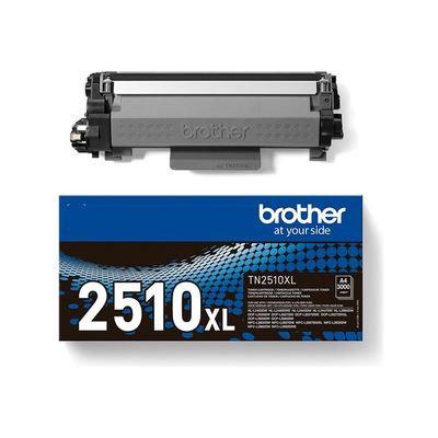 4977766830294-Brother TN-2510XL - noir - cartouche laser d'origine-Avant-0