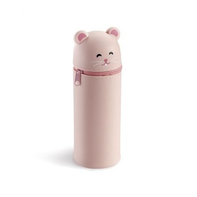 8422593190340-Back2Fun My little pets - trousse 2 en 1 - silicone - hamster--0