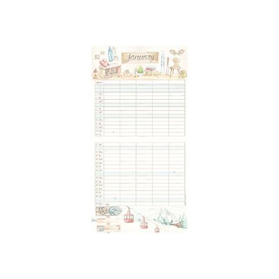8054320561958-Legami Home Sweet Home - Calendrier mural - 30 x 29 cm-Avant-1